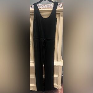 Kittenish Elegant Black Women's Jumpsuit